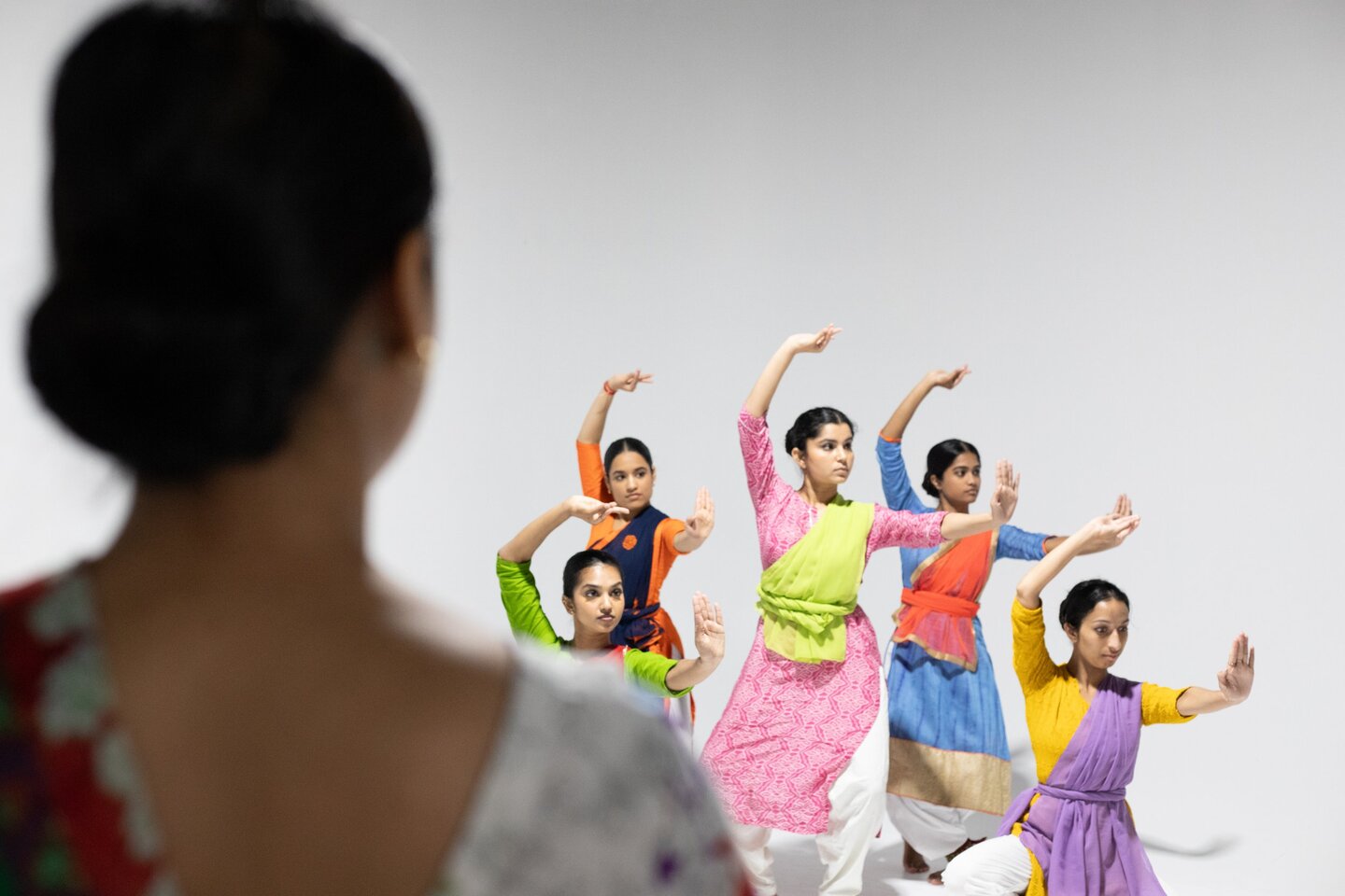 Anjali Dancing