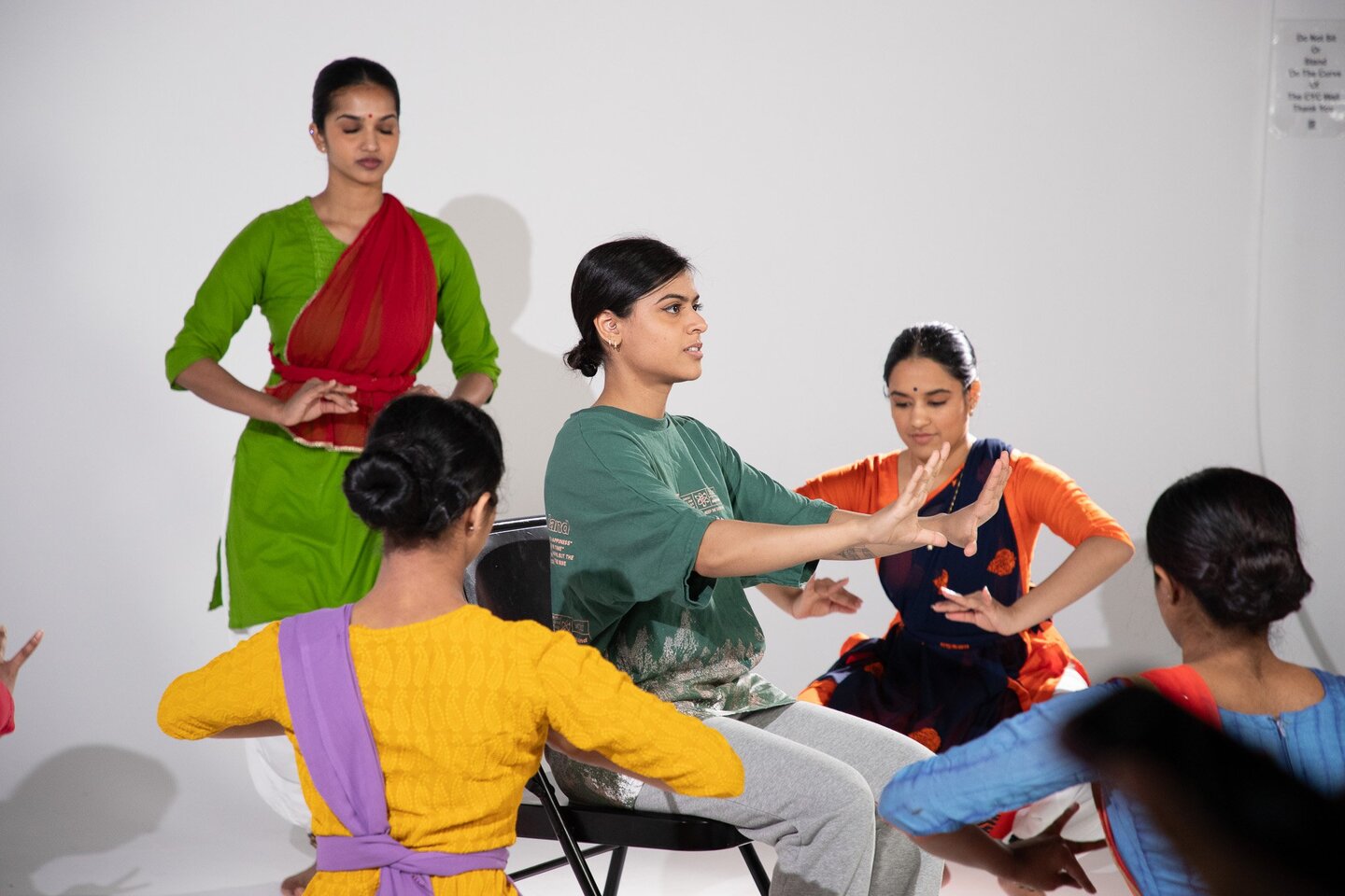 Anjali Dancing