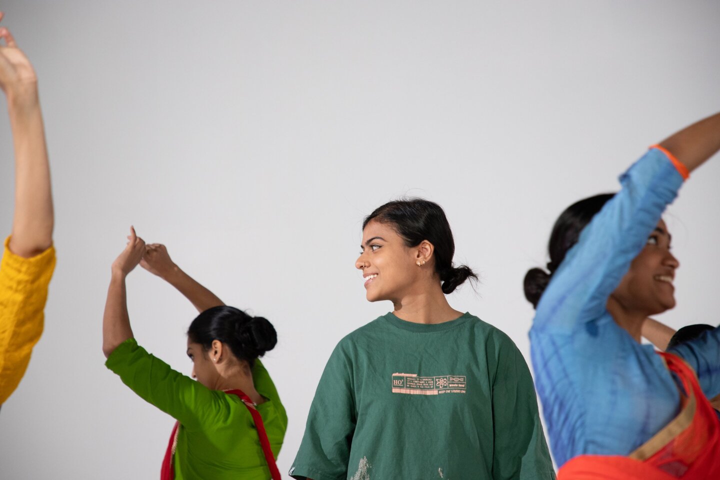 Anjali Dancing