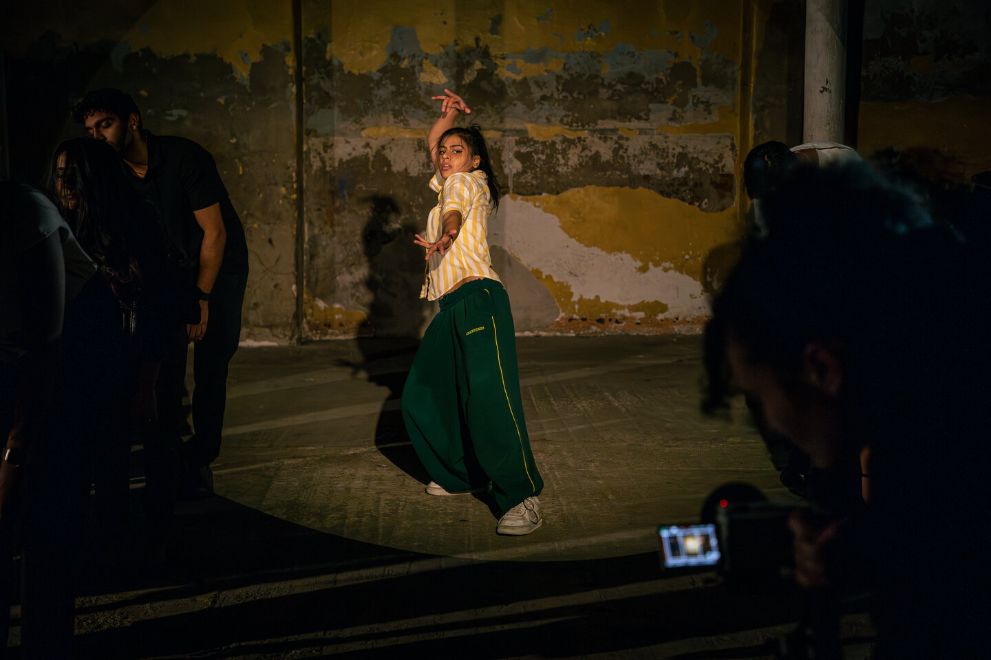 Anjali Dancing
