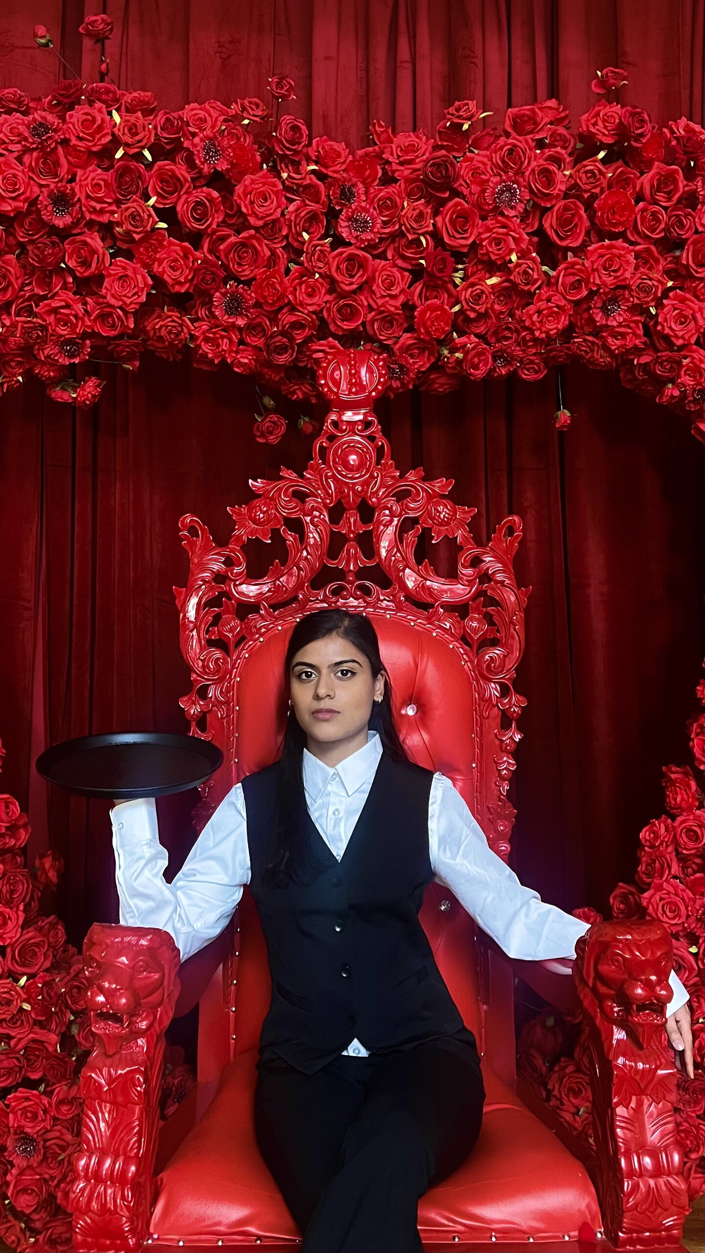 Anjali Dancing