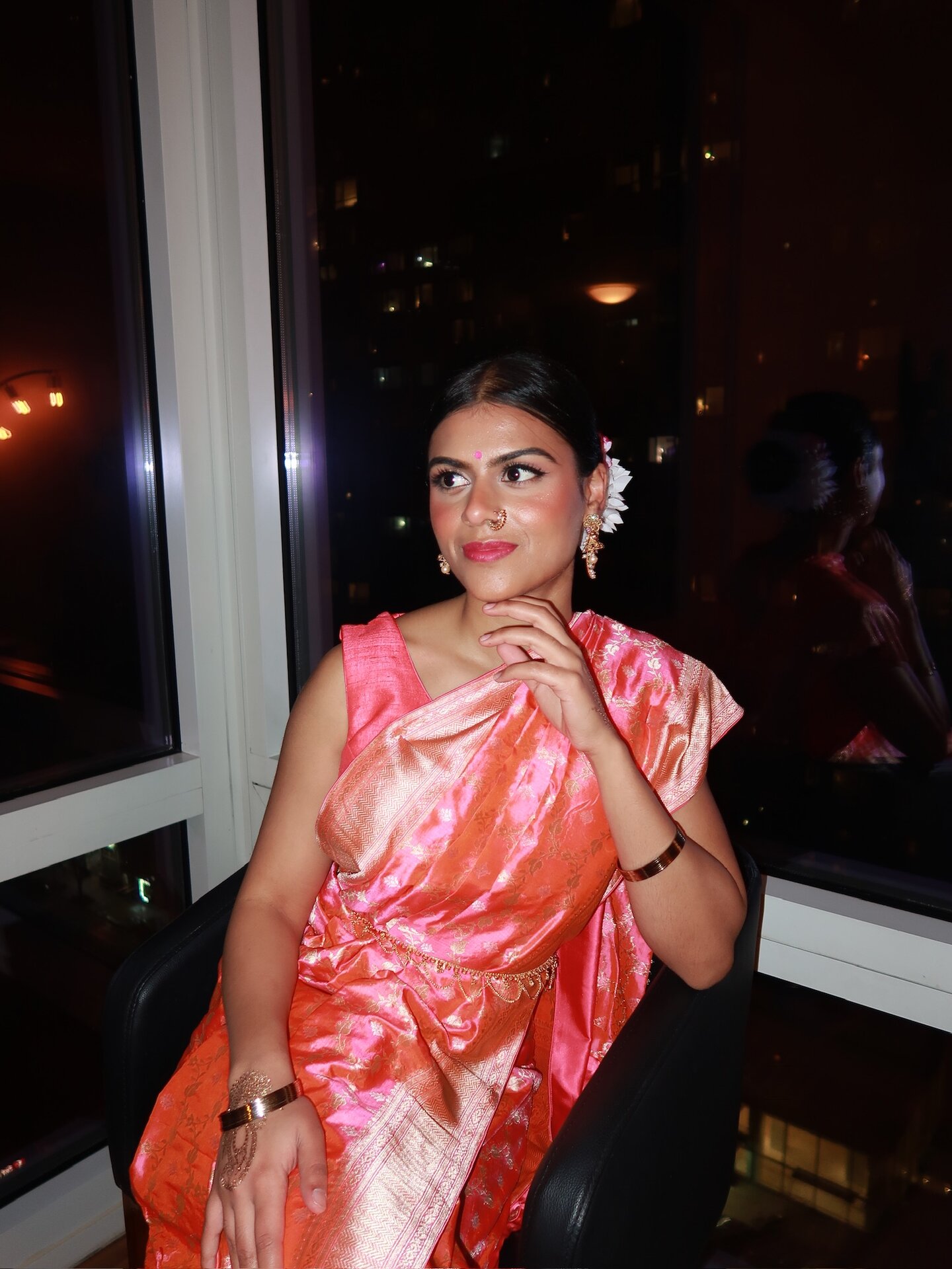 Anjali Dancing