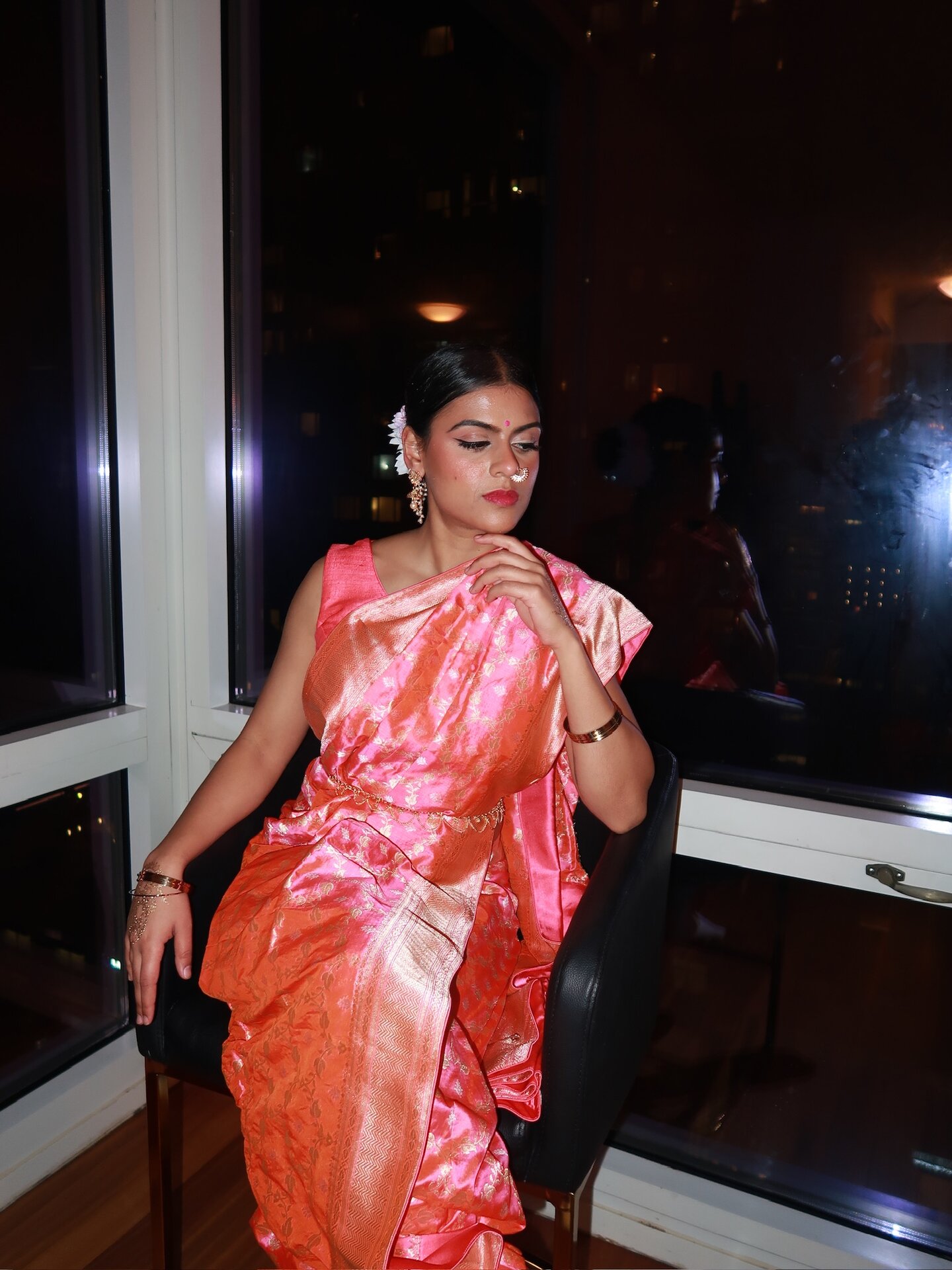 Anjali Dancing