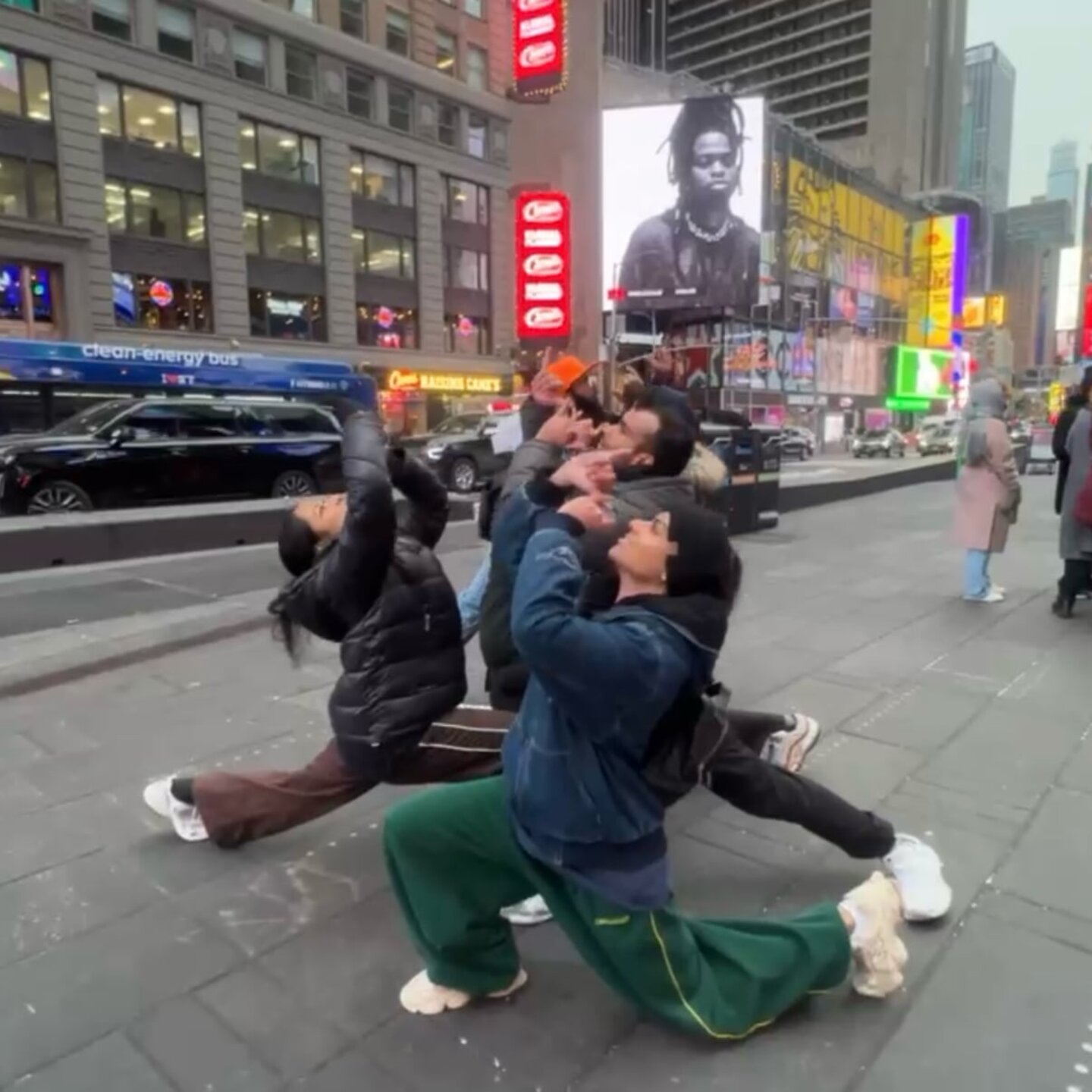Anjali Dancing