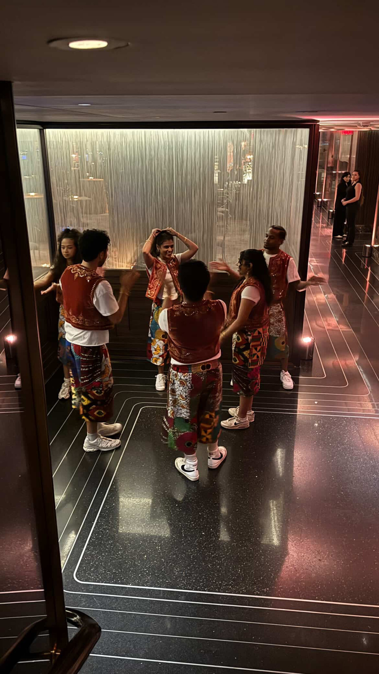 Anjali Dancing